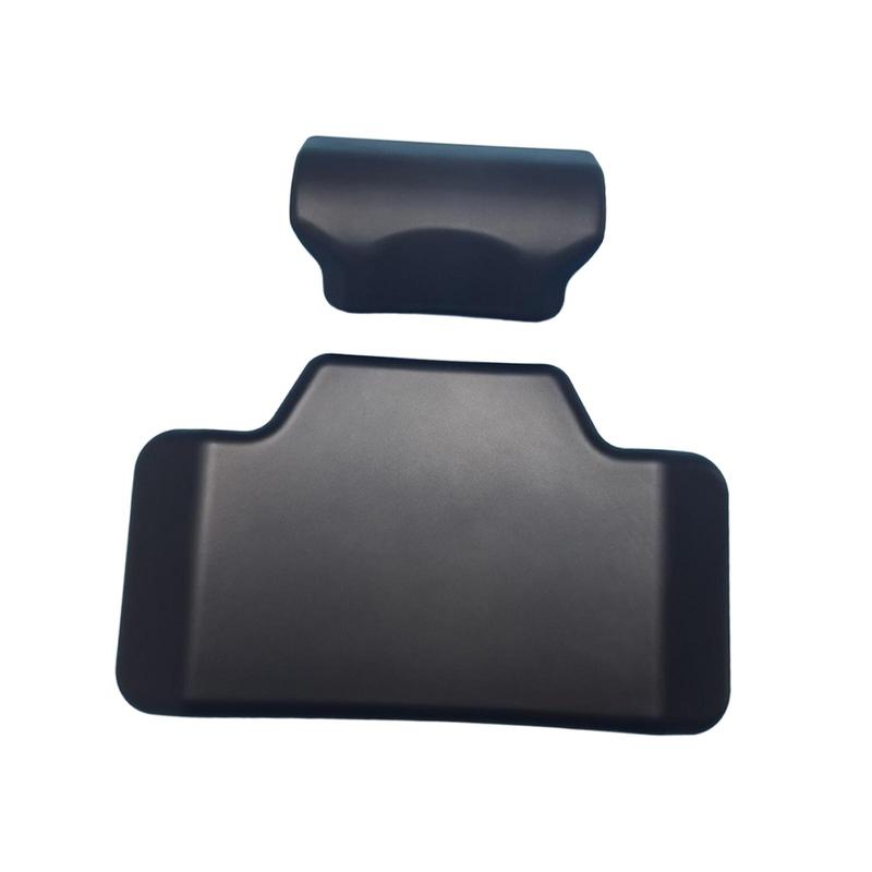 Passenger Backrest Back Pad Black Direct Replaces Rear Case Box Cushion Spare Parts Rear Pad Saddlebag Trunk Passenger Backrest