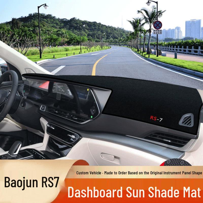Baojun 730/RC6/RS7 Dashboard Sunshade Pad for Center Console Protection
