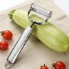 Stainless Steel Double-Headed Multifunctional Fruit & Vegetable Peeler and Grater