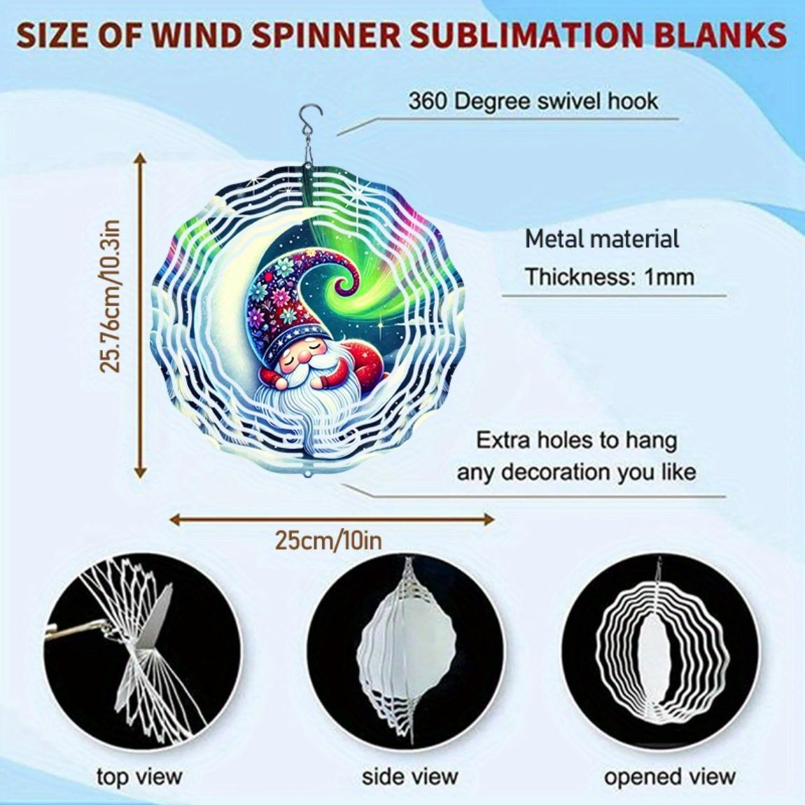 

Durable Metal Garden Decor Whimsical Sleeping Gnome 3D Wind Spinner Vibrant Nighttime Design Perfect for Outdoor Yard and Garden Decoration