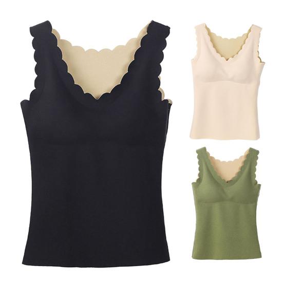 Bra Vest Women Thermal Underwear Bra Top Female Inner Wear Ladies