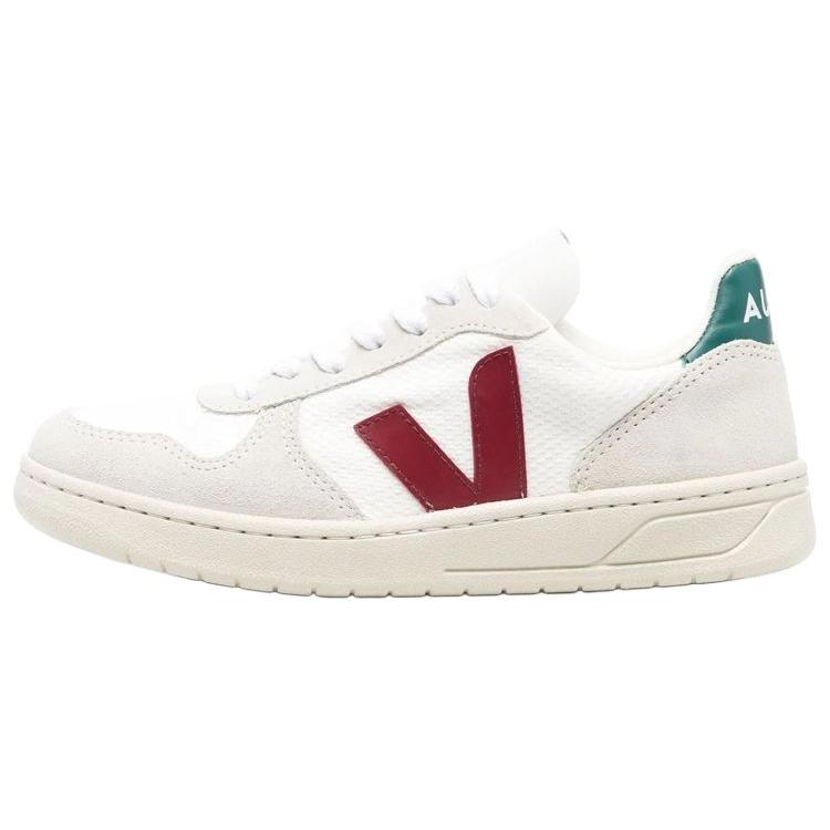 VEJA V 10 B Mesh White Marsala Brittany Women s VX1703094A 36