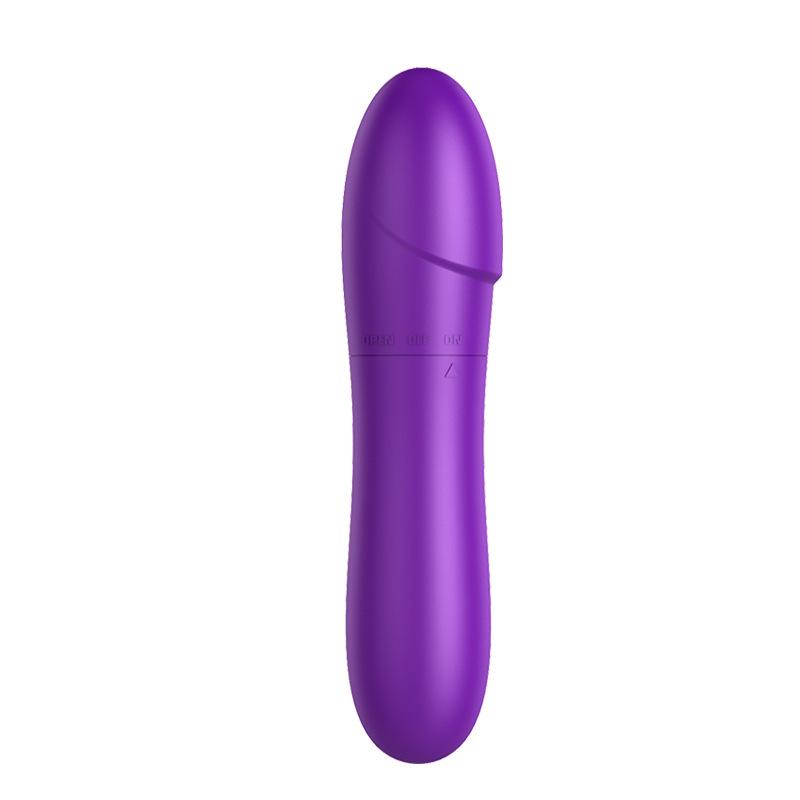 Silky Smooth Joy Stick: Portable Vibrator for Female Masturbation and Pleasure