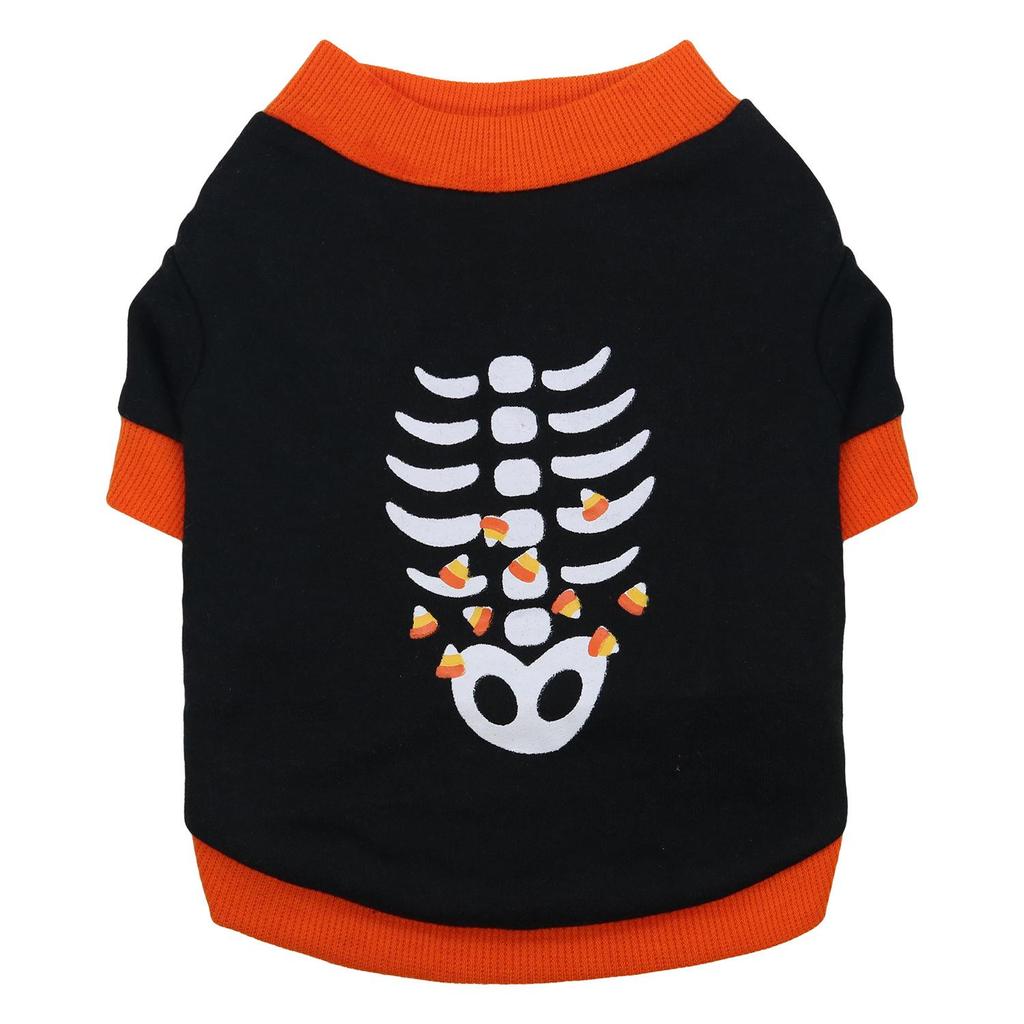 Trendy Small Dog & Cat Clothes for Spring/Autumn - Thin Style for Teddy, Bichon, Corgi, Pomeranian, Puppy. Perfect for Summer!