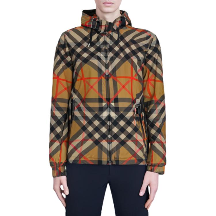 Burberry SS23 Jacket Men's Brown 80636891