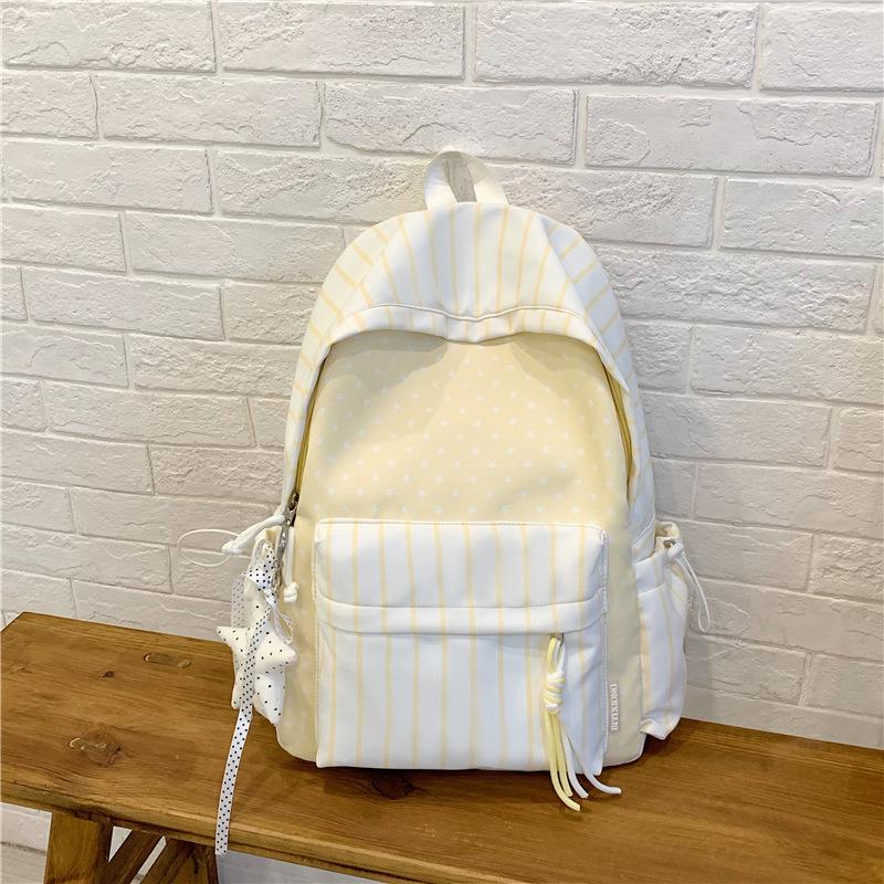 Schooltas1011 nieuwe Japanse rugzak meisjes schooltas leerlingen basis- en middelbare school lichte forenzenrugzak tas met hoge waarde