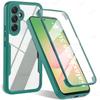 Pouzdro s plným krytím 360° pro Samsung Galaxy A56 A36 A26 A55 A34 A54 A35 A25 A15 A53 A13 A14 A52 Nárazuvzdorný kryt s ochranou displeje