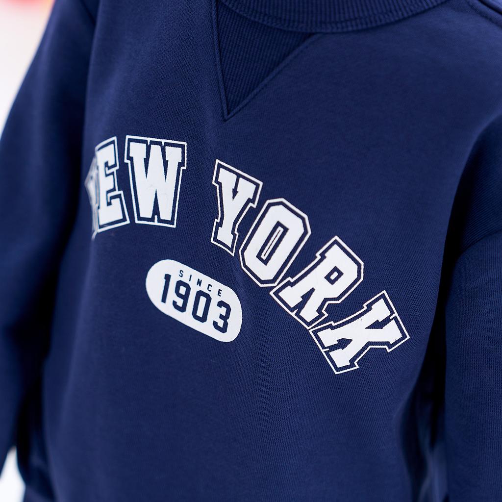 New MLB Kids Sweatshirts 7AMTJ0231-50NYS