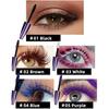 5D Silk Fiber Mascara Lash Color Mascara Waterproof Rimel 3D Mascara Ögonfransförlängning Tjock förlängande ögonfransar Kosmetisk