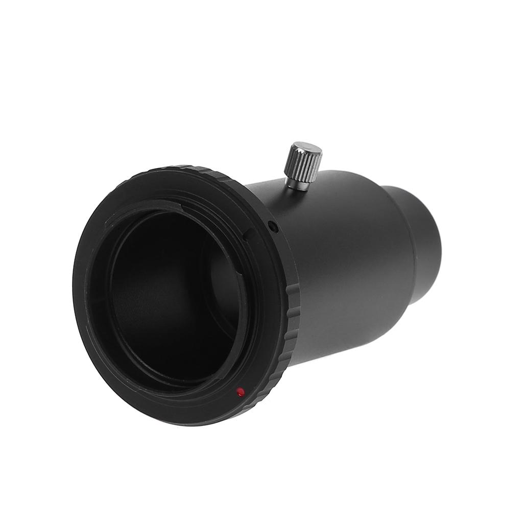 1.25 Inch Eyepiece Extension Tube M42 Thread T-Mount Adapter T2 Converter Ring for DSLR for Telescope