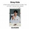Stray Kids x SKZOO POP-UP STORE 'THE VICTORY' ONLINE PRE-ORDER Official Photocard