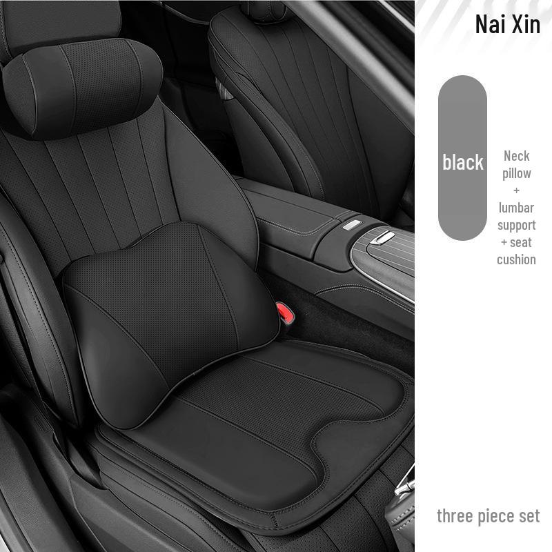 Compatible with Leapmotor C16 and C10: Headrest and backrest cushions, neck and lumbar support, and memory foam car seats.