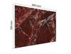 TAGLIERE IN VETRO 40x30 MARMO