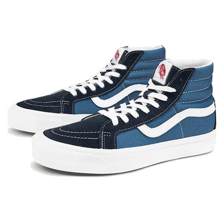Vans Og Sk8-Hi Lx 'Navy' VN0A4BVB5OC