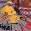 Play House Electric Drill Maintenance Tool Set, Simulation Engineering Disassembly And Assembly Repair Tool