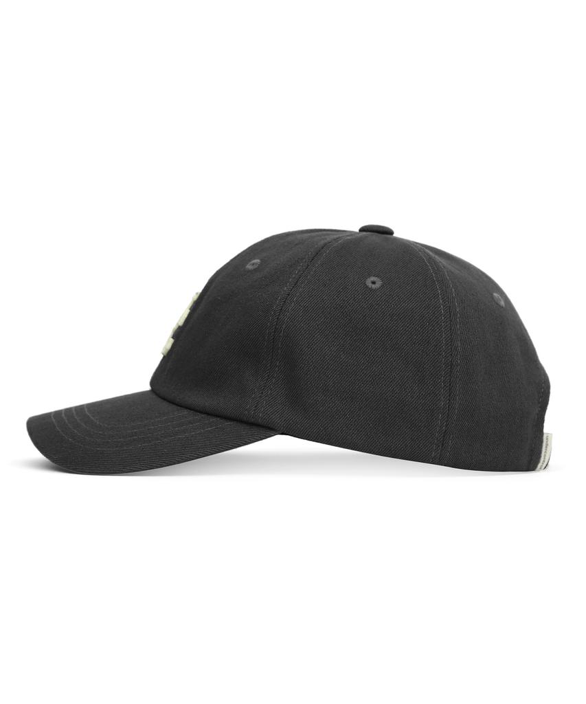 Eondeok Eonteulol Washed Cotton Ball Cap Uc Overlap / Washed Bb / Charcoal