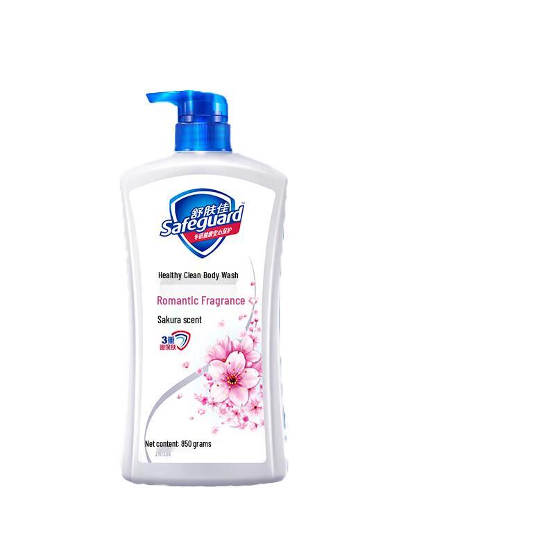Safeguard Cherry Blossom Purifying Body Wash