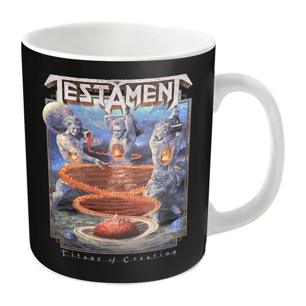 Hrnek Titáni stvoření Testamentu