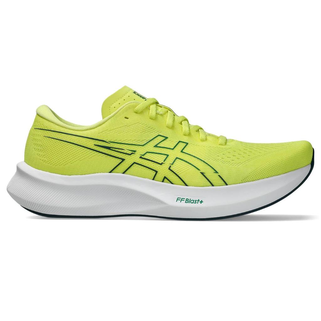 Asics EvoRide Speed 3 Running Size 750 Size 3E Shoes, Men's, (Citron/Jasper Green), 28.5 Cm, (1011B968)