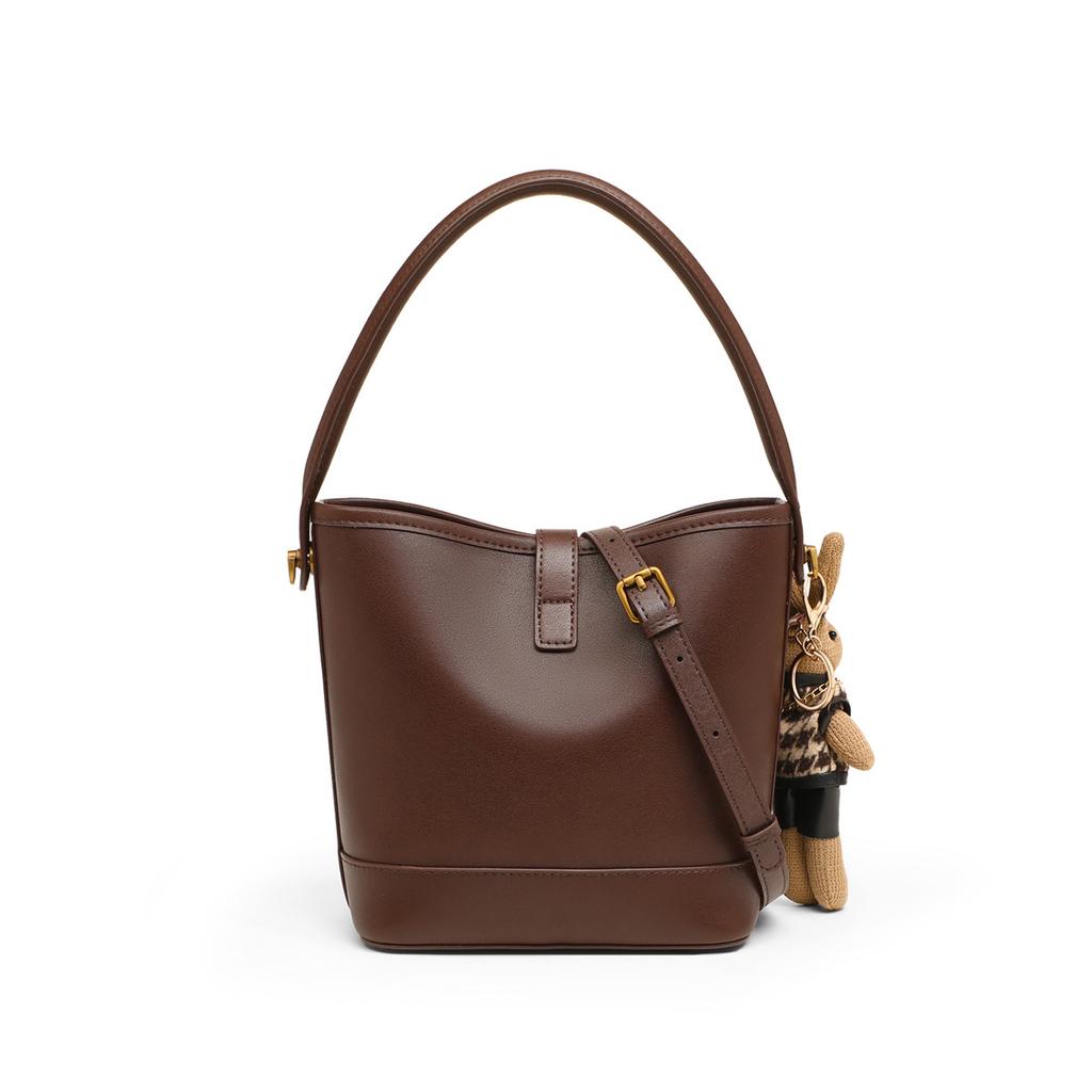 Bag Women'S Bag Fashion Casual Versatile Bucket Bag Women'S Premium Textured Shoulder Crossbody Bag