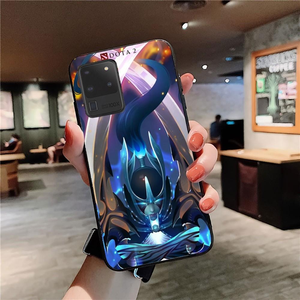 Dota 2 Phone Case For Samsung S 9 10 20 21 22 23 30 23plus lite Ultra FE S10lite Fundas
