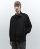 Insilence Origami Stitch Wool Jacket Black