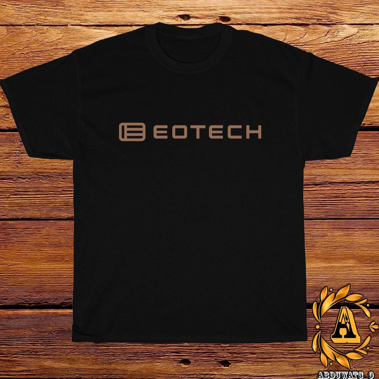 

New Eotech Logo Black/Sport Grey/White/Navy/Red T-Shirt S-5XL L