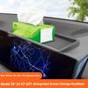 For BMW X5 X6 X7 G05 G06 G07 -2025 Car Storage box for items in the center console armrest behind the navigation screen