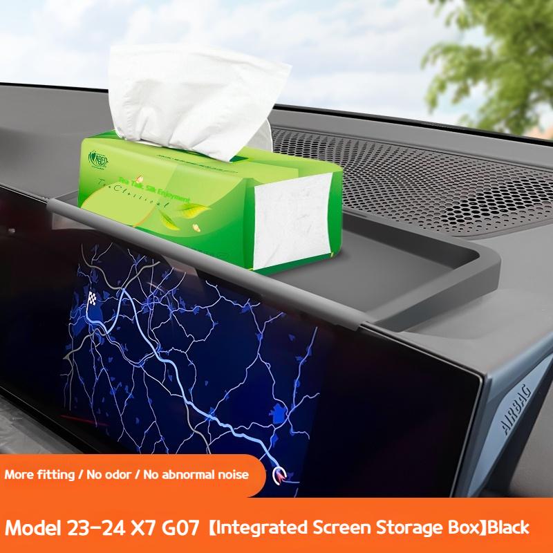 

Для BMW X5 X6 X7 G05 G06 G07 2025-2025 интегрированный экран ящик для хранения центральное управление хранение ящик для хранения ящик для хранения аксессуары