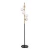 Modern Nordic Style Six-Head LED Floor Lamp