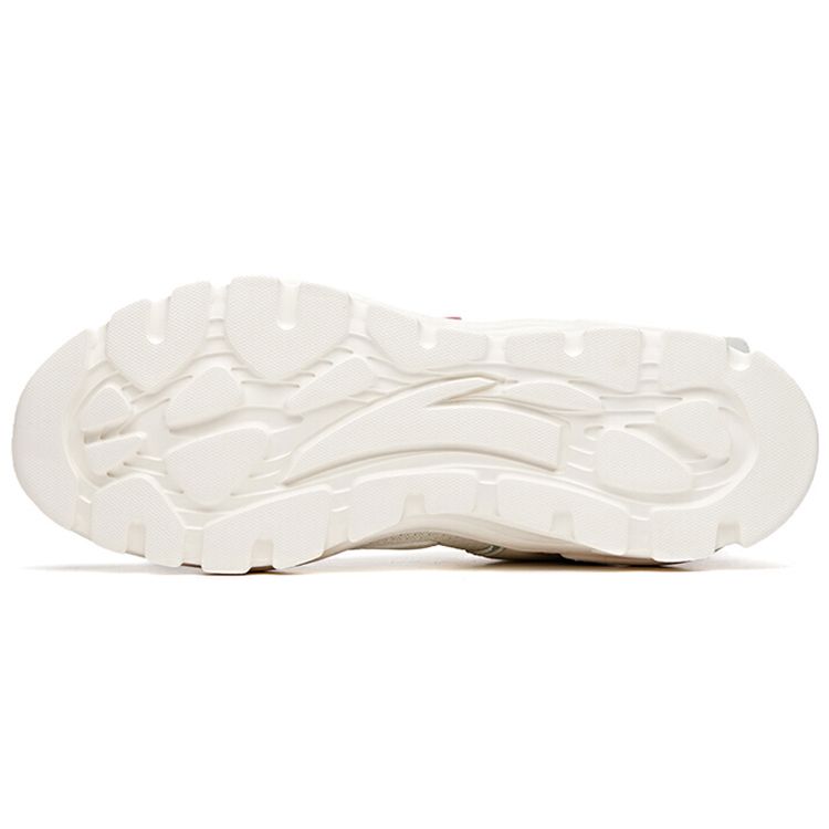 Anta Training Series Fabric Synthetic Leather Shock Absorbing Non-Slip Wear-Resistant Breathable Low-Top Training Shoes Women Sneakers 922037022-1