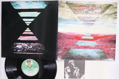 LP Record TANGERINE DREAM  Stratosfear YX7141VR VIRGIN 1977 Japan Rock Used