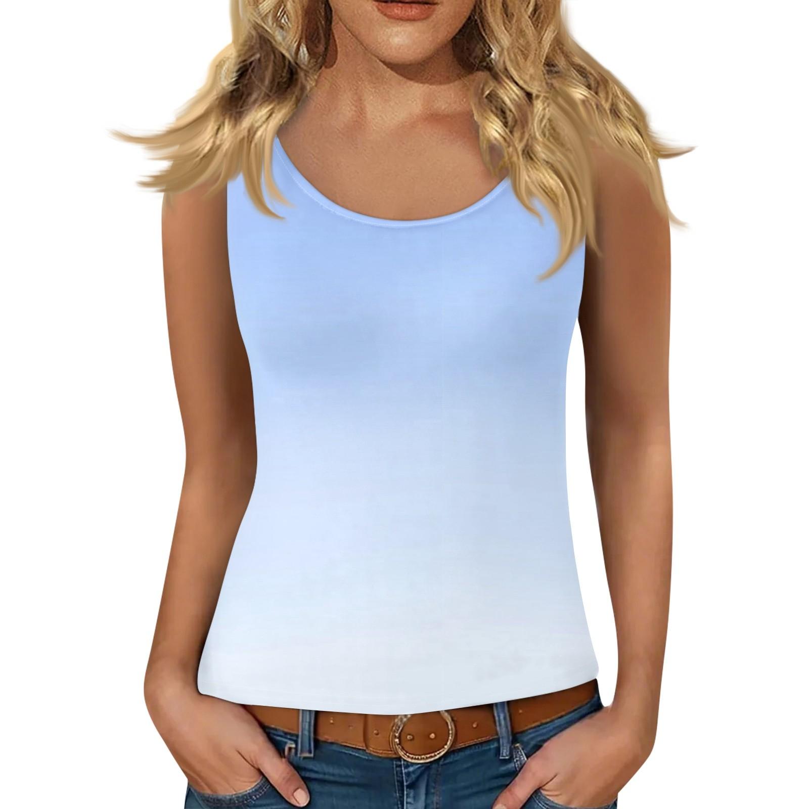 

Женский жилет без рукавов с глубоким вырезом, футболка с U-образным вырезом, подтяжки XL