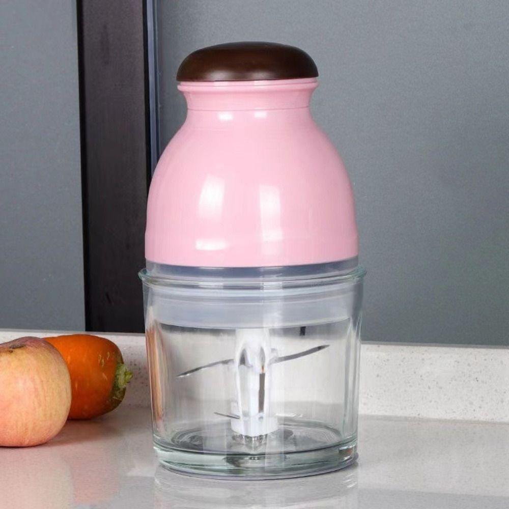 EU Plug Baby Food Maker Powerful Motor Food Chopper Electric Blender Mixer  Home Kitchen