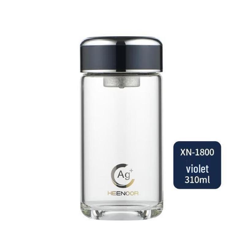 XINUO Large Capacity Antibacterial Glass Cup