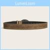 Leather Punk Rock Waist Belt With Vintage Studded Design Daily Supplies Casuals