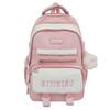 Nylon College Backpack For Students With Breathable Design And Large Capacity For School Use