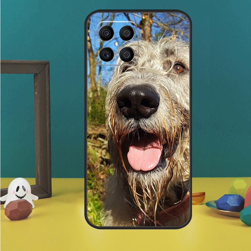 Irish Wolfhound Dog Case For Honor 200 Pro X9b X9a X8b X8a X8 X9 X9c 50 70 90 Lite Honor Magic 5 6 7 Pro Cover