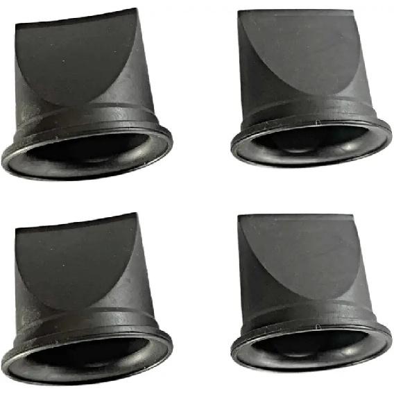 385310076 Entenschnabelventil-Kit Passend für Sealand Vakuumpumpen S und T32 1-1/2 -Paar T-Serie Pumpen S12D S12DAB S24D S32D S115A S12 52A (4 Stück)