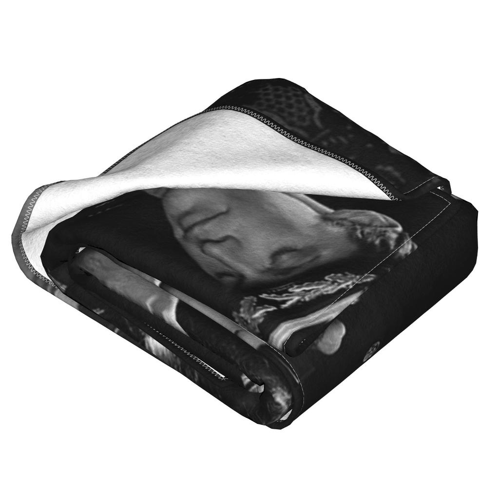 Lana Del Rey Dio Gesù Coperte Traspiranti Flanella Coperta da Divano per Casa Camera da Letto Viaggio Plaid Copriletto Piumino