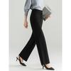 Women's High-Waist Anti-Wrinkle Straight-Leg Suit Pants