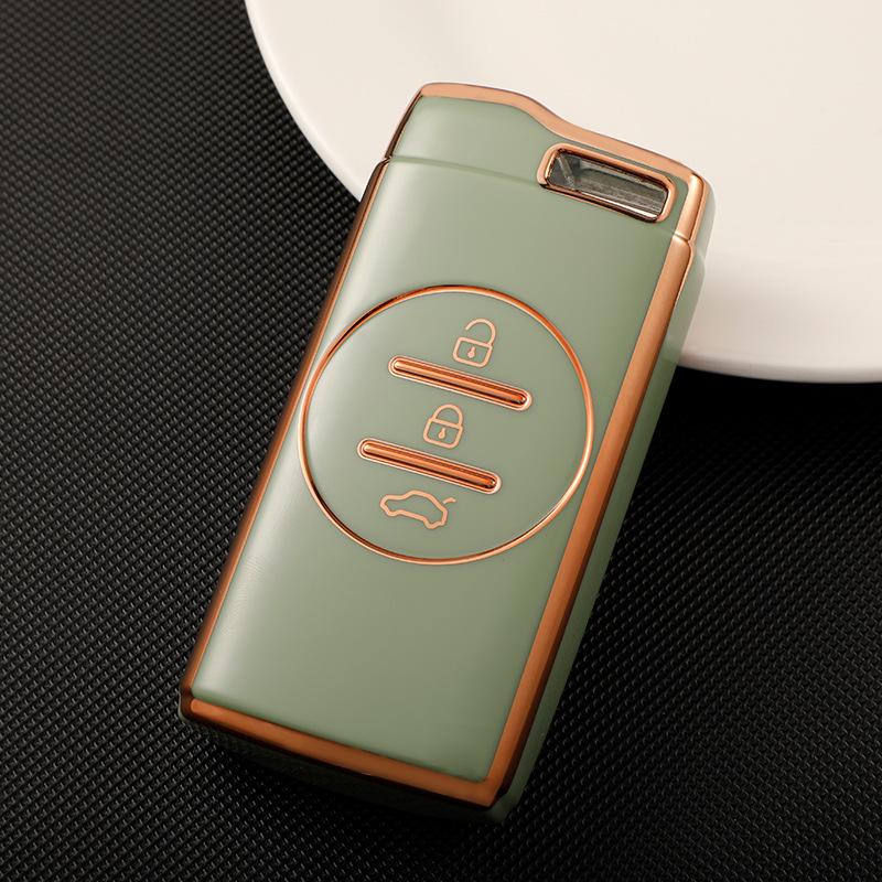 Chery Car Key Cover for Tiggo 7 & Xingtu TX - Unisex Simple Design
