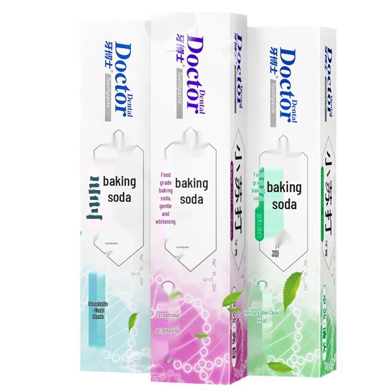 

Yaboshi Baking Soda Whitening Toothpaste