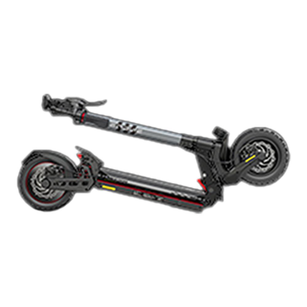 Engwe Y400 Klapp-E-Scooter 500W 48V13.5Ah, 10" Straßenreifen, Duale Federung, Scheibenbremsen, IPX4 Wasserdichter Elektroroller für Pendler & Outdoor-Nutzung