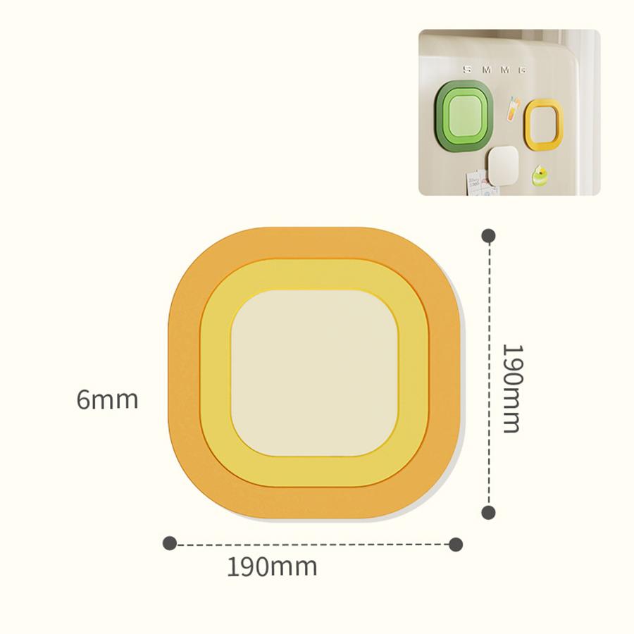 

Новый магнитный силиконовый коврик для кастрюли и сковороды 3-в-1, круглые подставки под чашки, термостойкие, нескользящие, держатели для горячих кастрюль и сковородок, кухня L