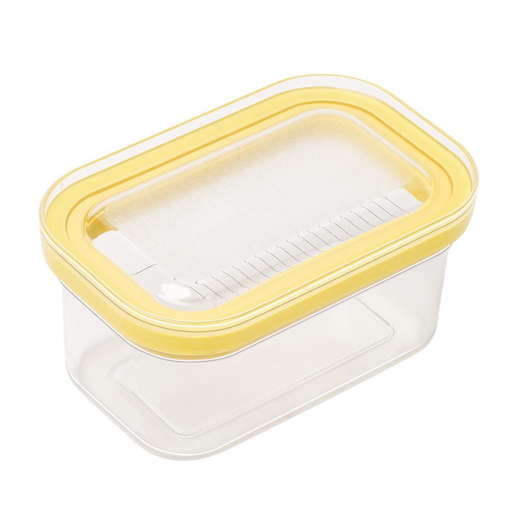 Refrigerator Butter Dish Box With Lid Slicers Case Knife Gadget Kitchen Tool Fridge Storage Lid Cutter Slicing Cheese Board Sets
