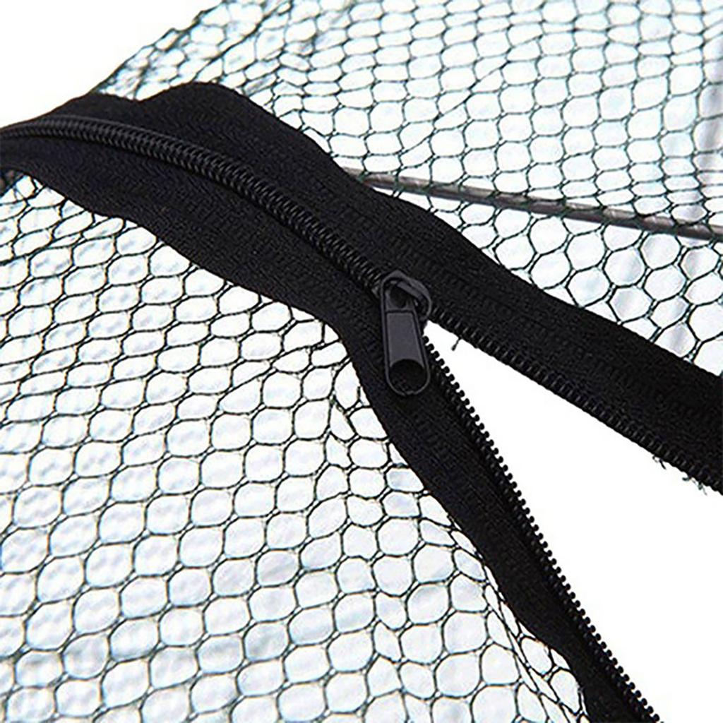 Portable Foldable Shrimp Cage Fish Trap Net Fishing Gear For Catching Shrimp Crayfish Lobster Crab
