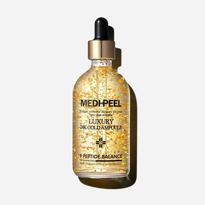 Ampolla de oro de 24 quilates de lujo MEDIPEEL de 100 ml
