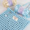 New 80g/ball Metal Yarn DIY Handmade Crochet Yarn Knitting Satin Hand-woven Wire Hand Knitting