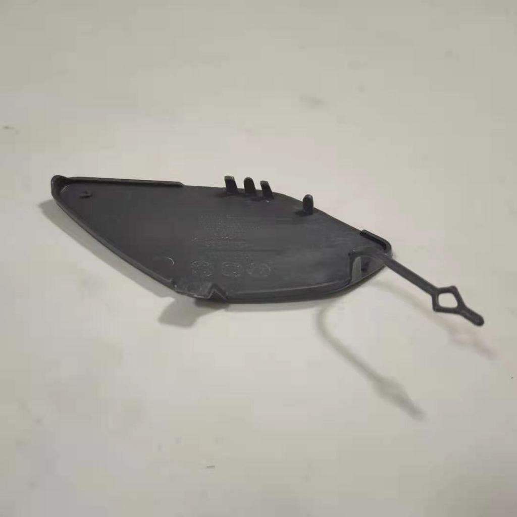 Front Bumper Tow Hook Cover for BMW X1 F49 51137361220 - Black